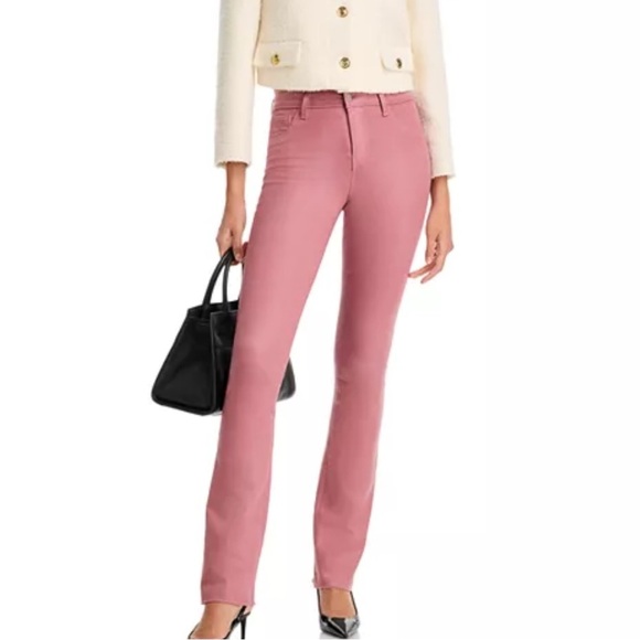 🍁☀️L'AGENCE Pink Women's Jeans - Picture 1 of 4